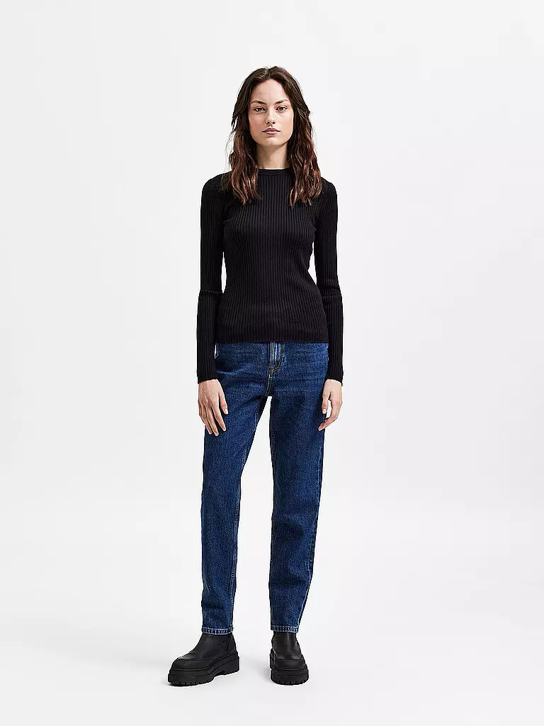 SELECTED FEMME | Pullover SLFLYDIA | Negro