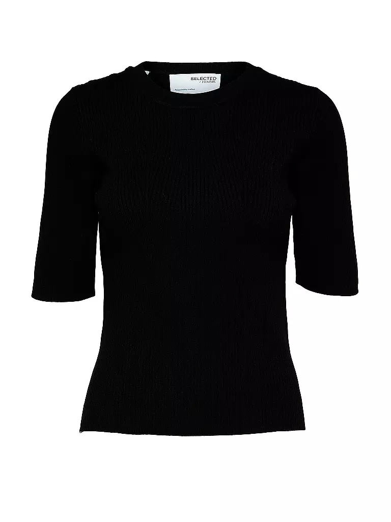 SELECTED FEMME | Pullover SLFMALA  | Negro