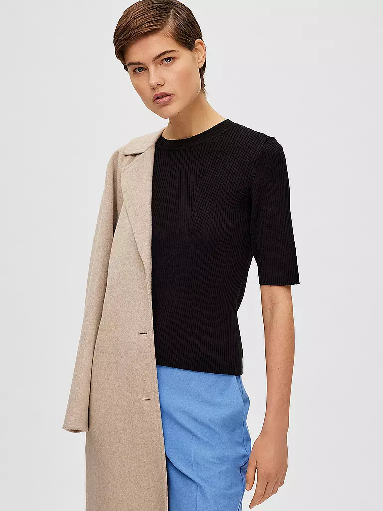 SELECTED FEMME | Pullover SLFMALA  | Negro