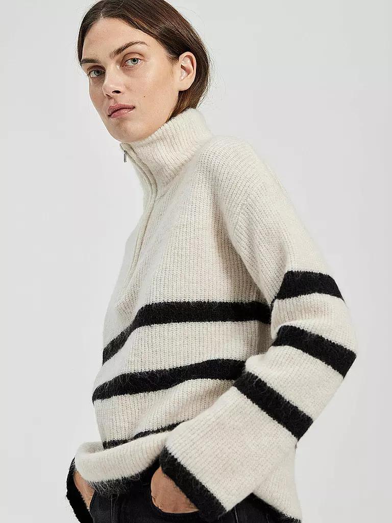 SELECTED FEMME | Pullover SLFMALINE | Beige