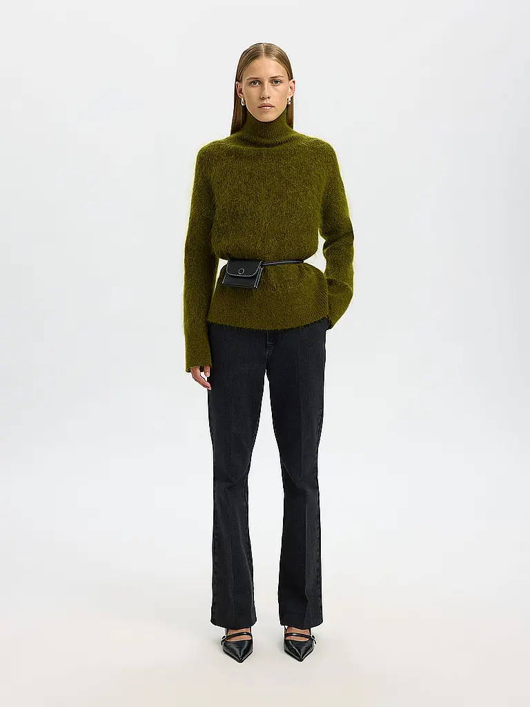 SELECTED FEMME | Pullover SLFMIRA | Oliva