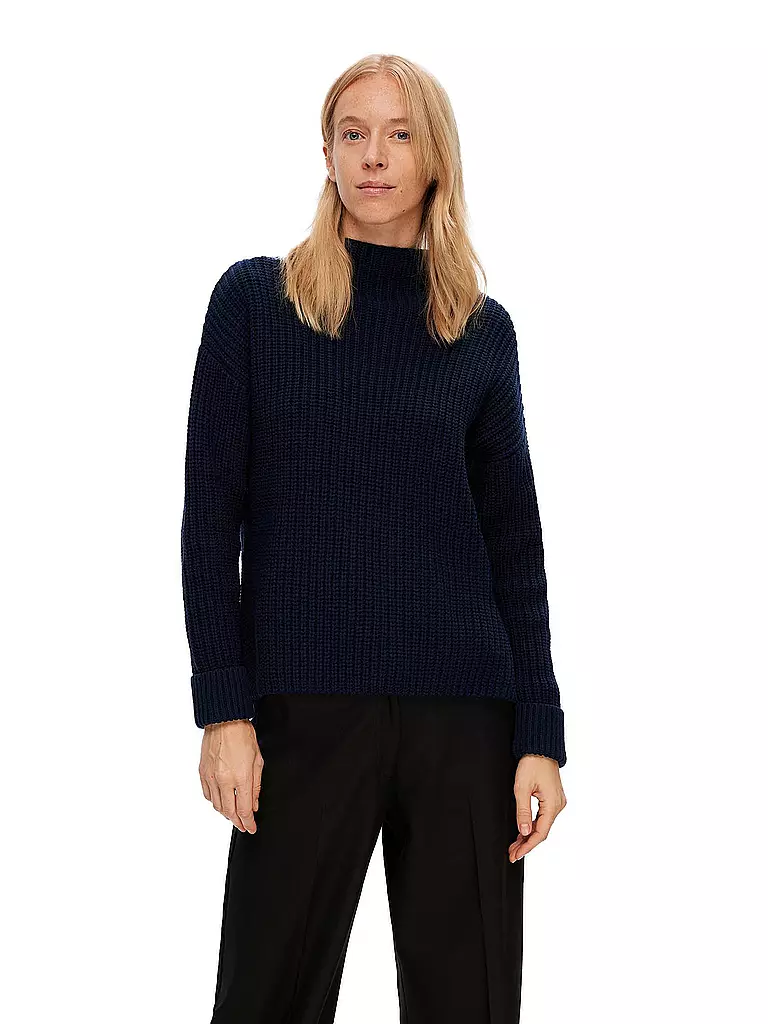 SELECTED FEMME | Pullover SLFSELMA | Azul oscuro