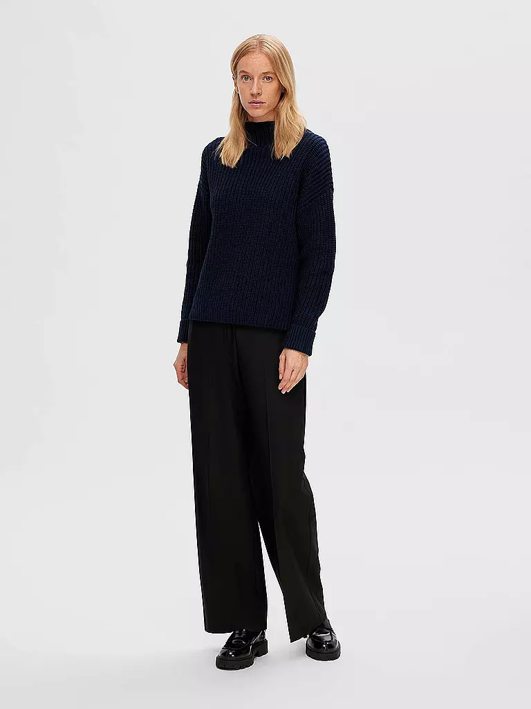 SELECTED FEMME | Pullover SLFSELMA | Azul oscuro
