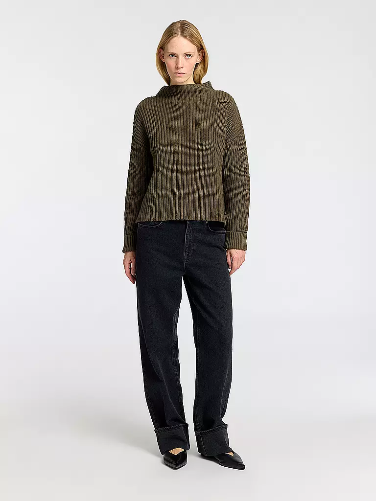SELECTED FEMME | Pullover SLFSELMA | Oliva