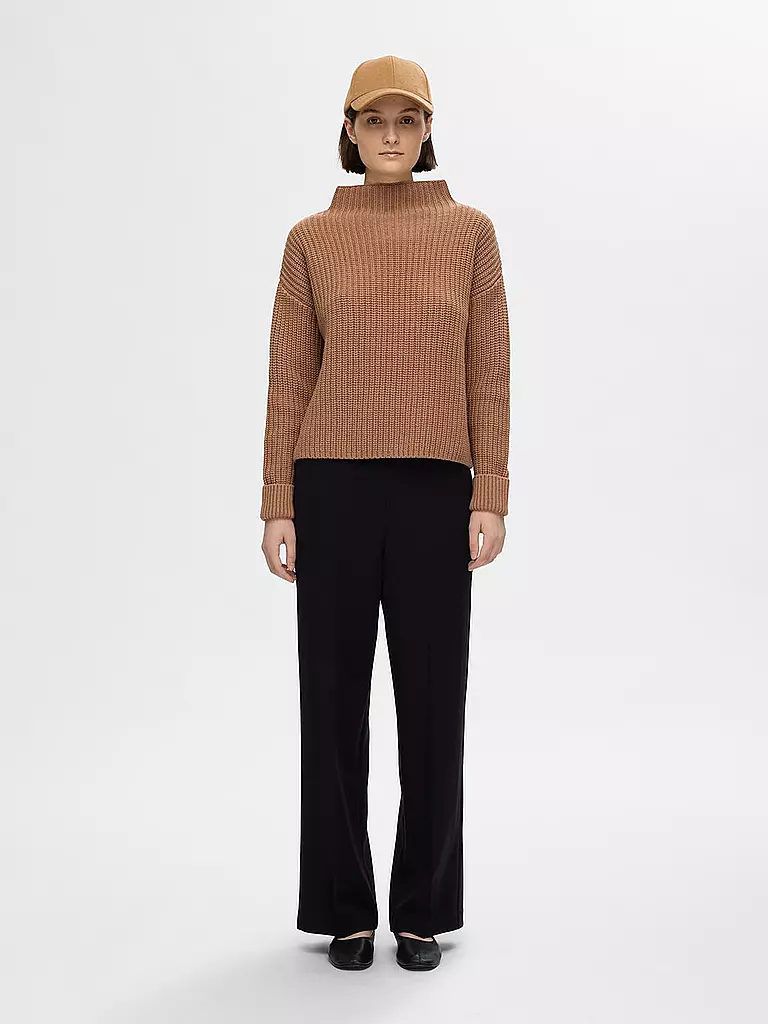 SELECTED FEMME | Pullover SLFSELMA | Camel