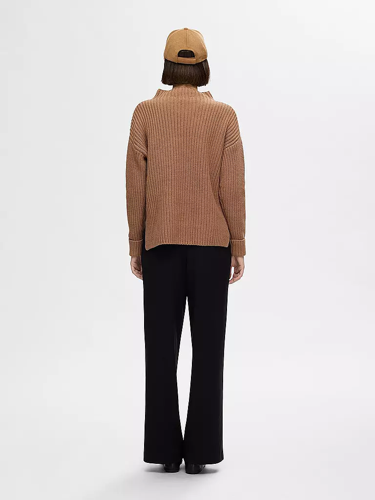 SELECTED FEMME | Pullover SLFSELMA | Camel