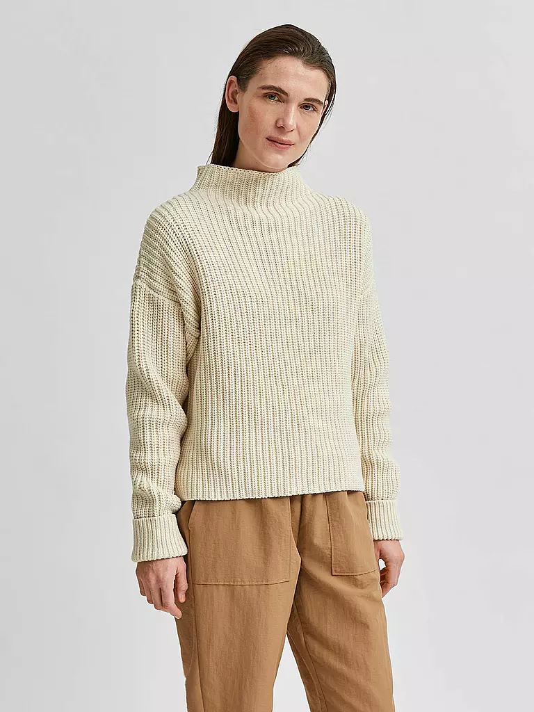 SELECTED FEMME | Pullover SLFSELMA | Beige