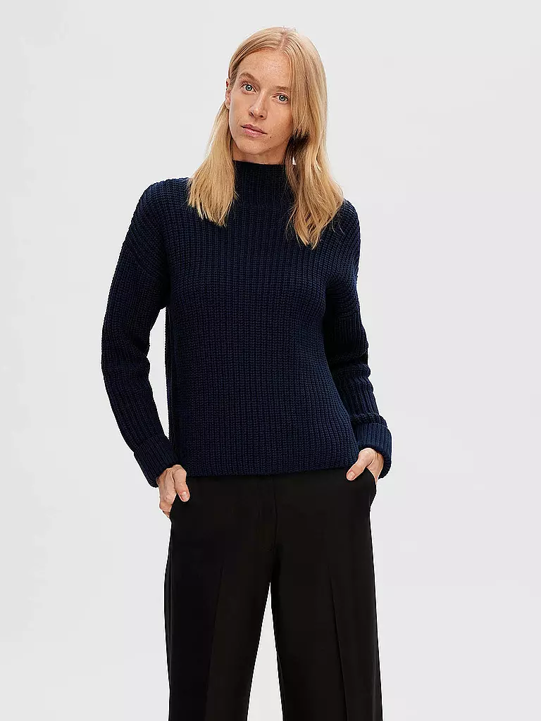 SELECTED FEMME | Pullover SLFSELMA | Azul oscuro