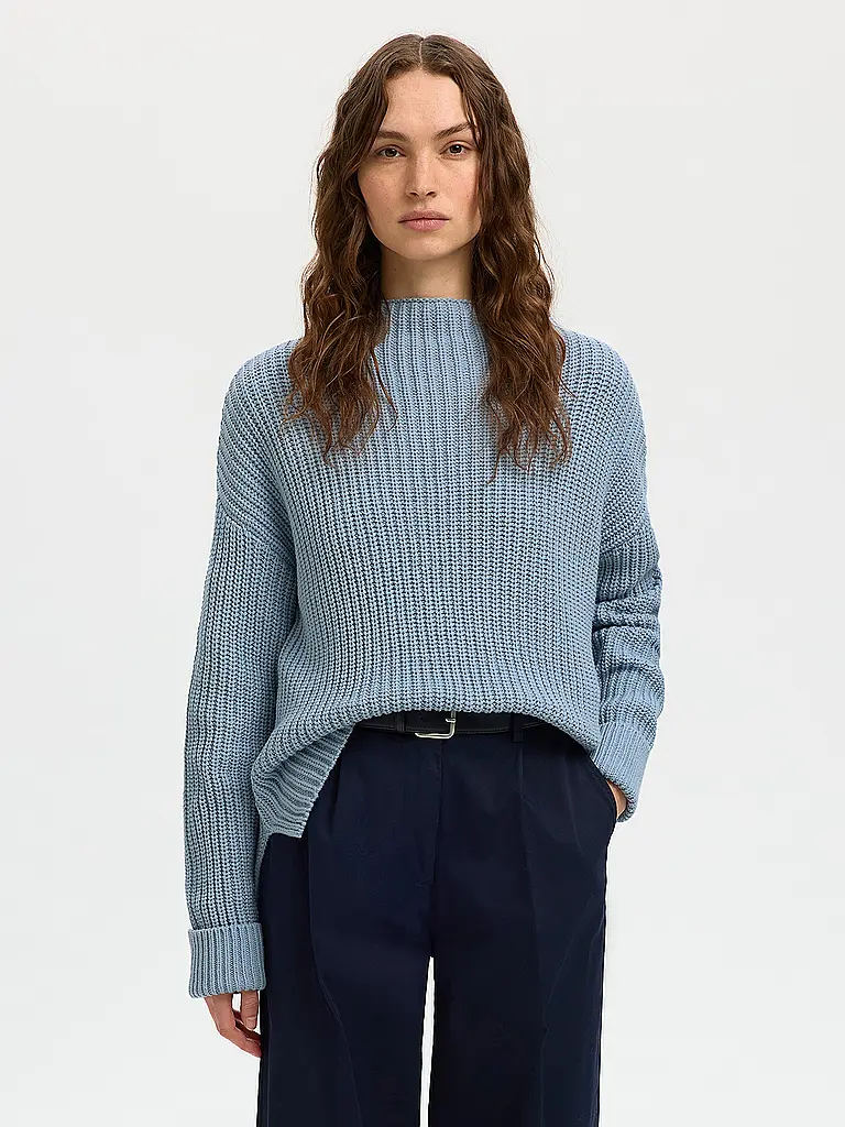 SELECTED FEMME | Pullover SLFSELMA | Azul