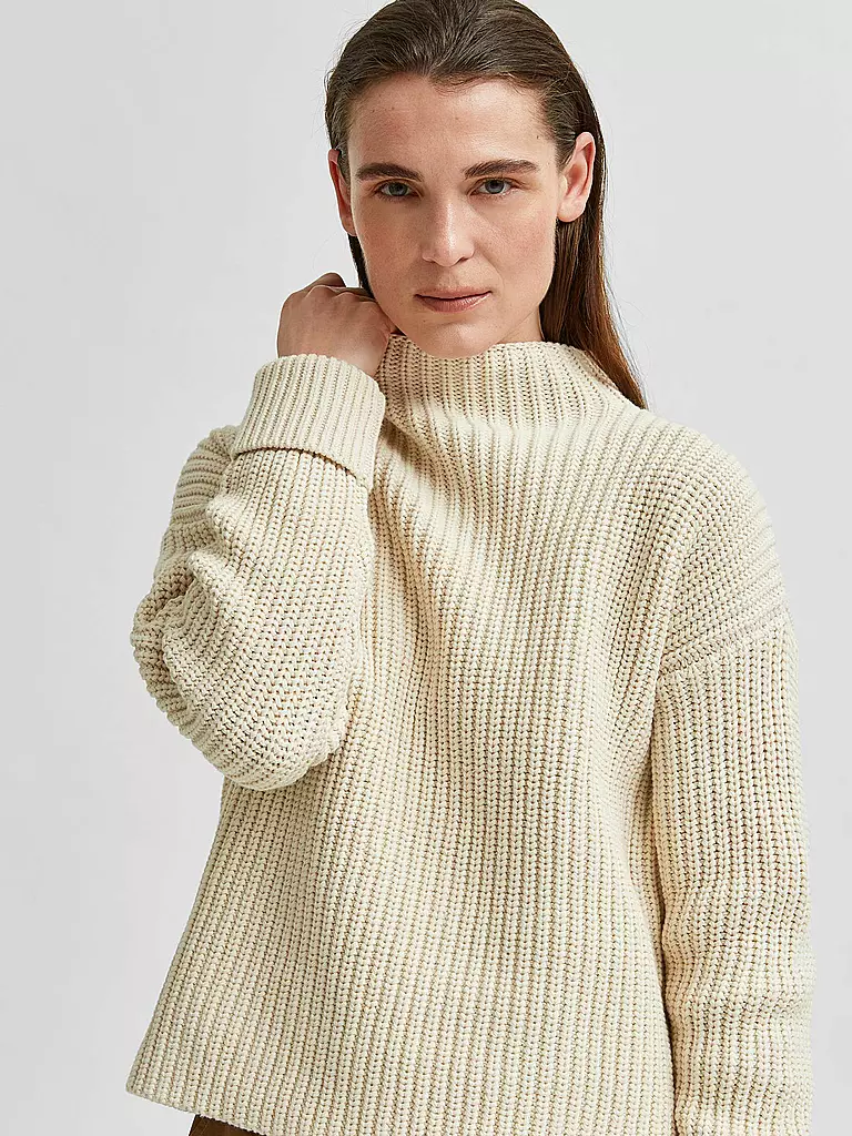 SELECTED FEMME | Pullover SLFSELMA | Beige