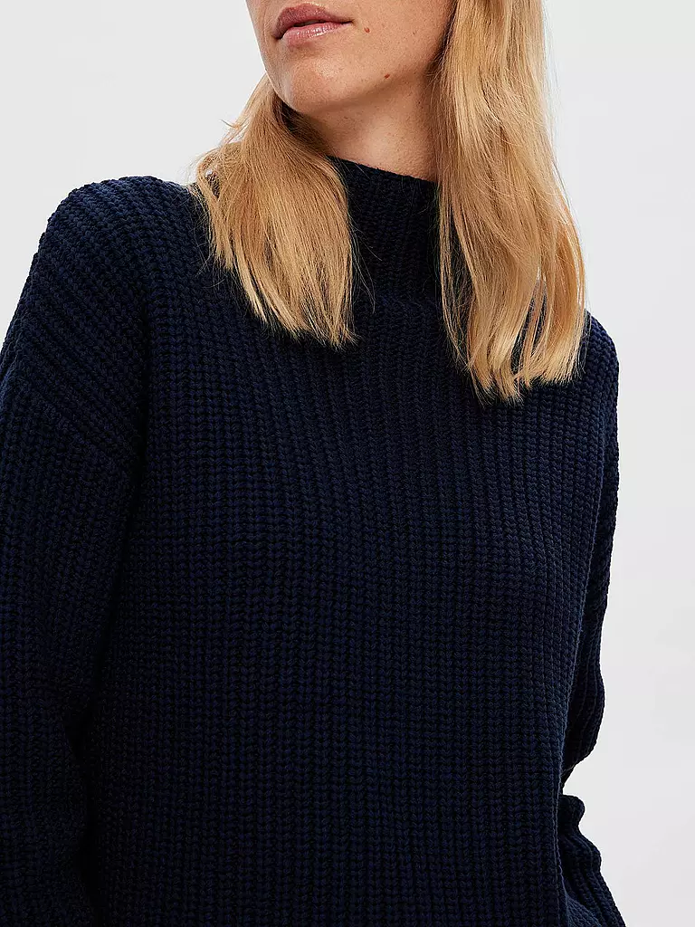SELECTED FEMME | Pullover SLFSELMA | Azul oscuro