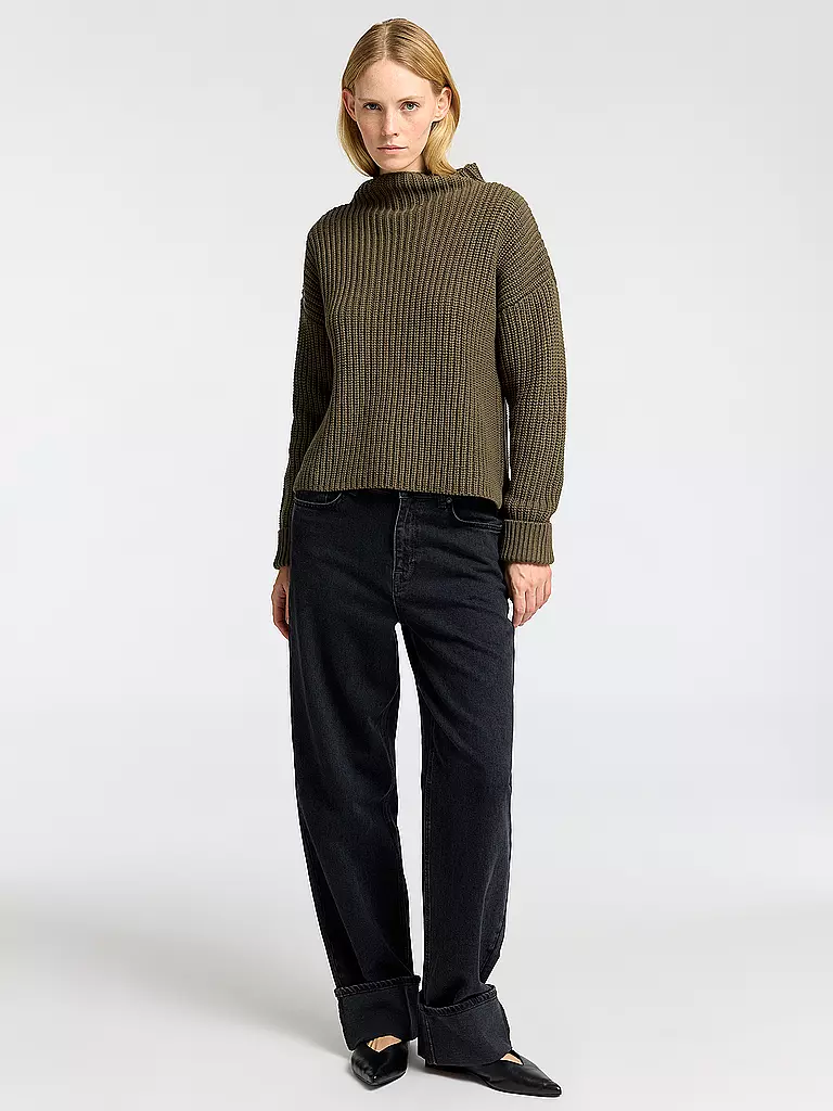 SELECTED FEMME | Pullover SLFSELMA | Oliva