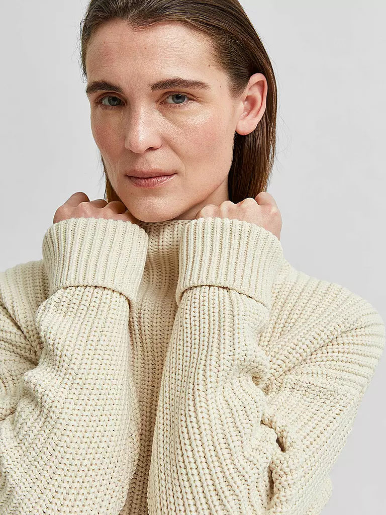 SELECTED FEMME | Pullover SLFSELMA | Beige