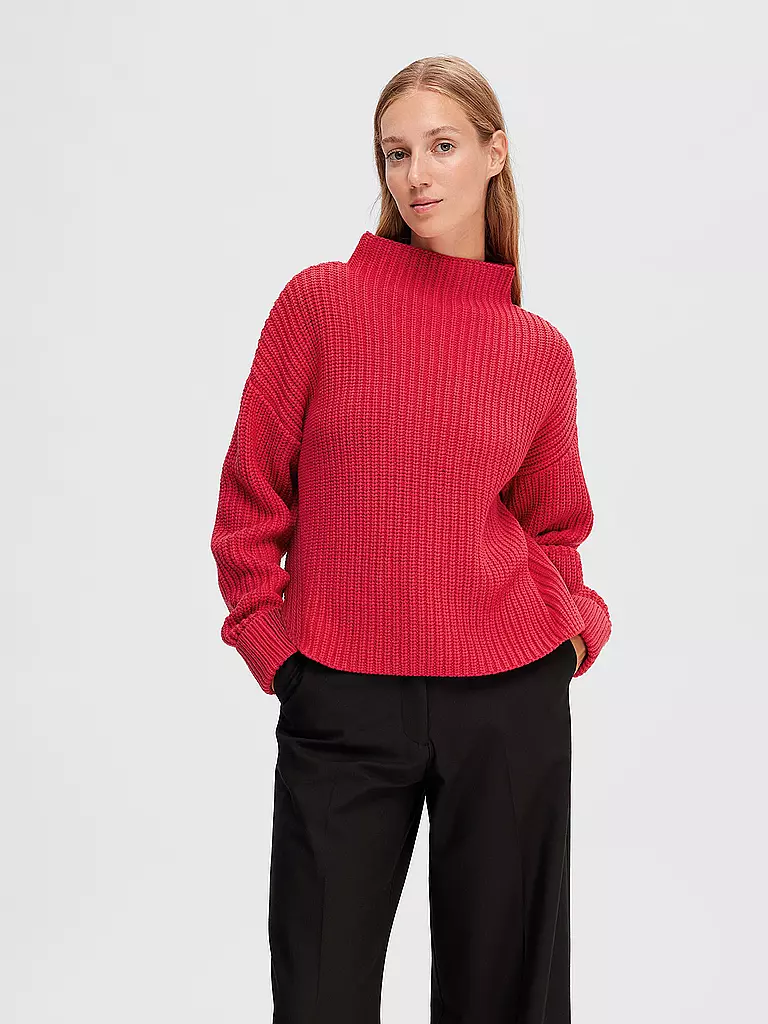 SELECTED FEMME | Pullover SLFSELMA | Rojo