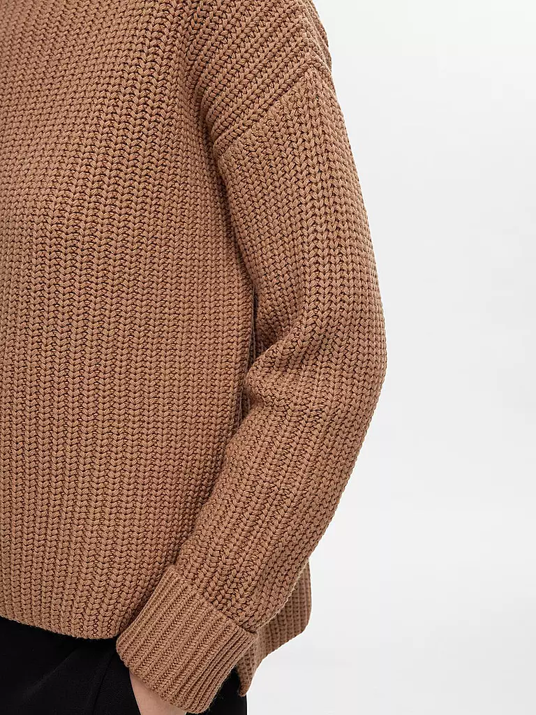 SELECTED FEMME | Pullover SLFSELMA | Camel