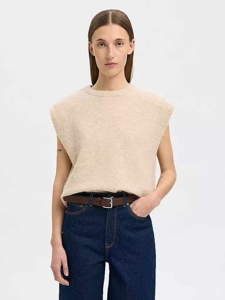 SELECTED FEMME | Pullunder SLFLULU | Crema
