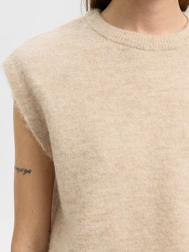SELECTED FEMME | Pullunder SLFLULU | Crema