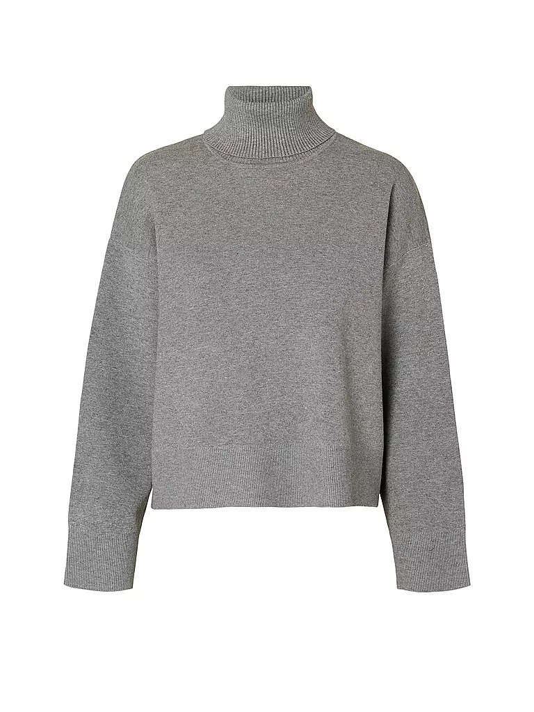 SELECTED FEMME | Rollkragenpullover  SLFKAMMA | Gris