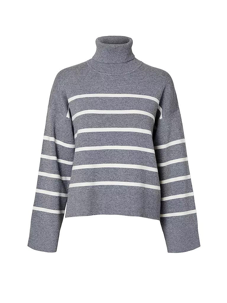 SELECTED FEMME | Rollkragenpullover  SLFKAMMA | Gris