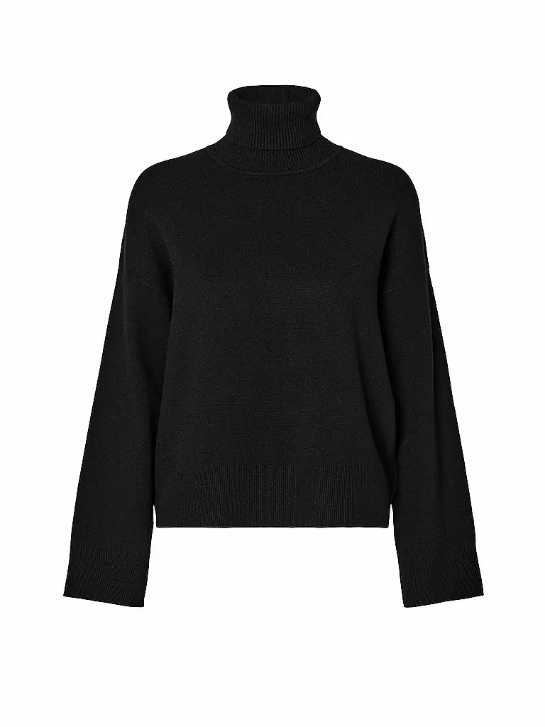 SELECTED FEMME | Rollkragenpullover  SLFKAMMA | Negro