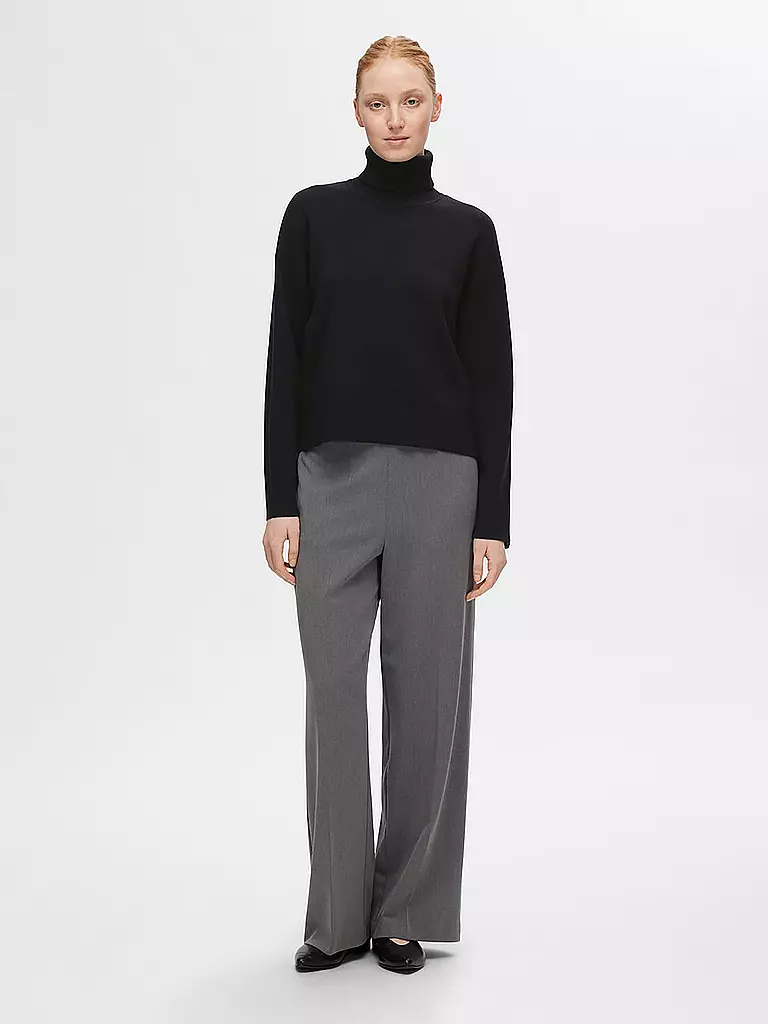SELECTED FEMME | Rollkragenpullover  SLFKAMMA | Negro
