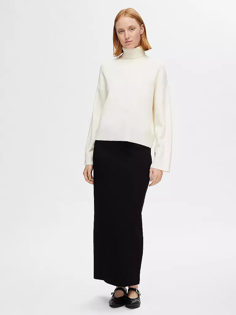 SELECTED FEMME | Rollkragenpullover  SLFKAMMA | Crema