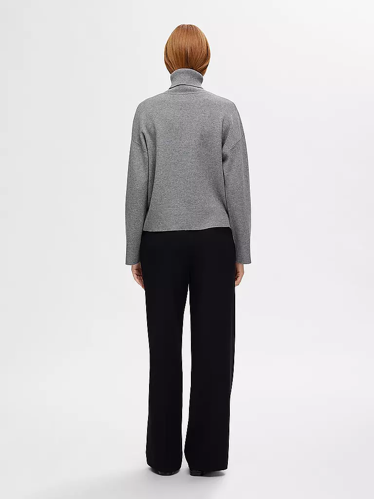SELECTED FEMME | Rollkragenpullover  SLFKAMMA | Gris