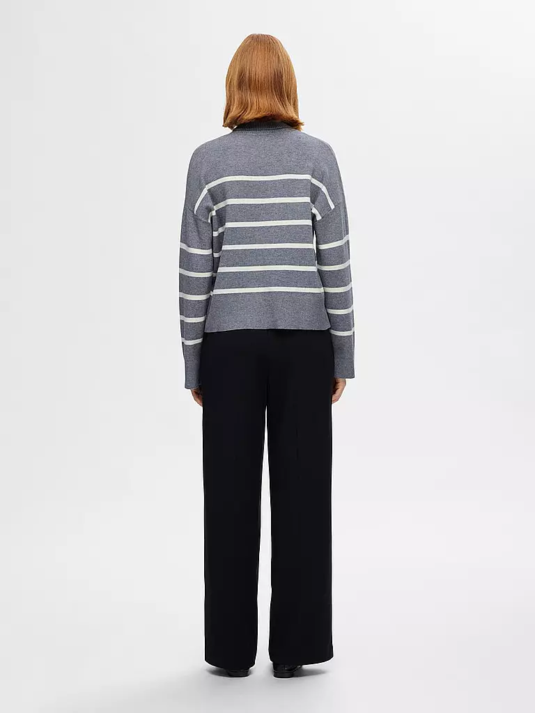 SELECTED FEMME | Rollkragenpullover  SLFKAMMA | Gris