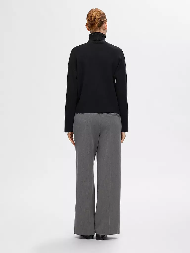 SELECTED FEMME | Rollkragenpullover  SLFKAMMA | Negro