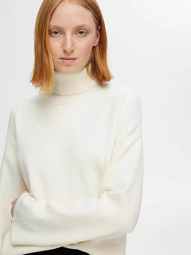 SELECTED FEMME | Rollkragenpullover  SLFKAMMA | Crema