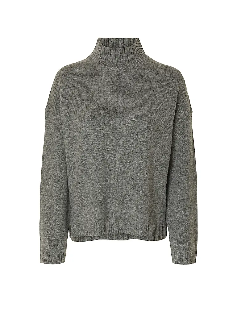 SELECTED FEMME | Rollkragenpullover SLFCILLE | Gris