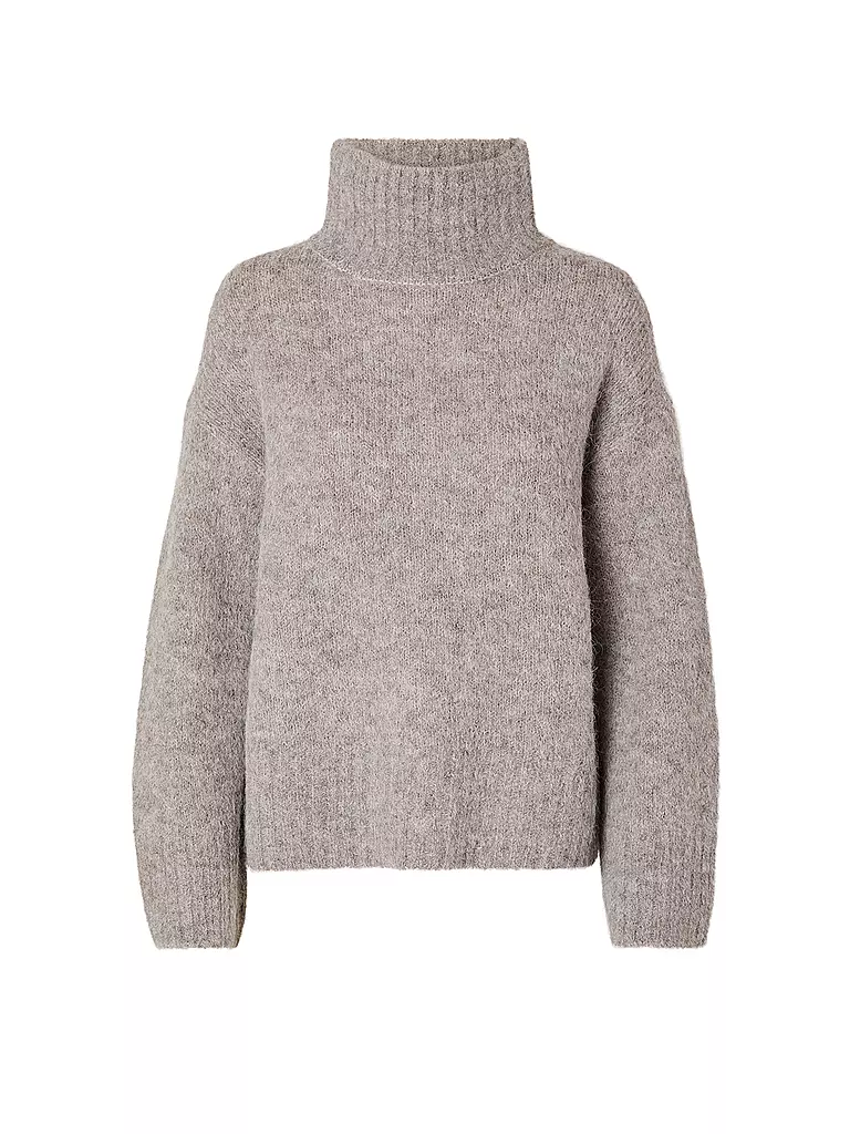 SELECTED FEMME | Rollkragenpullover SLFGABELLA | Gris