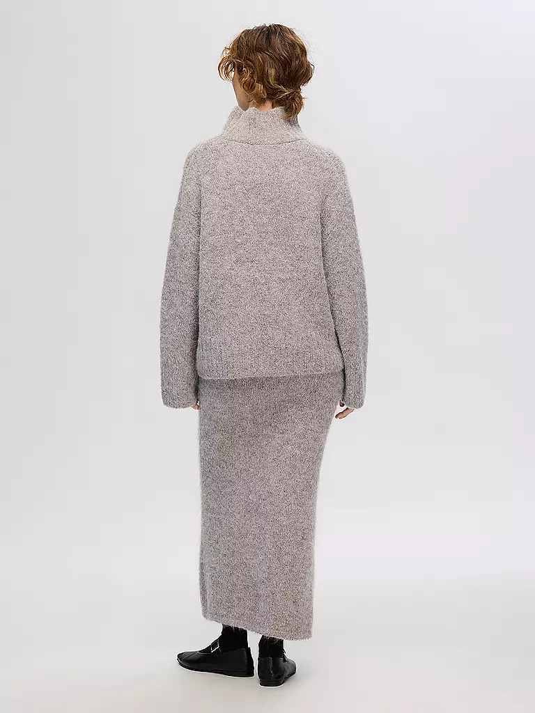 SELECTED FEMME | Rollkragenpullover SLFGABELLA | Gris