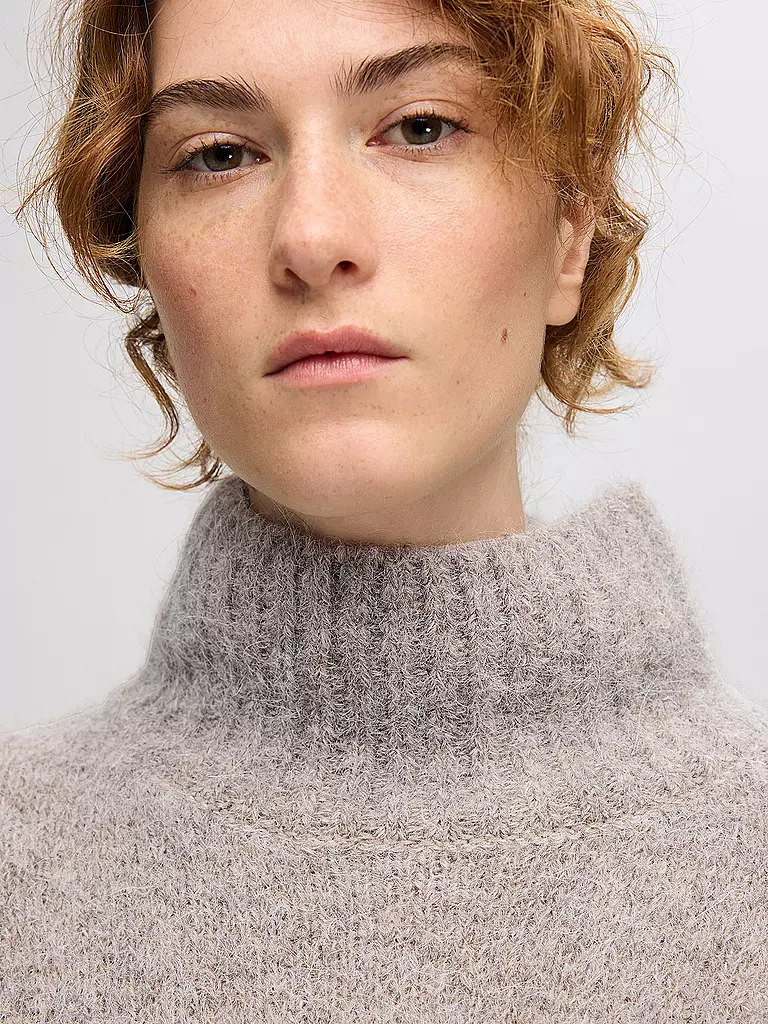 SELECTED FEMME | Rollkragenpullover SLFGABELLA | Gris
