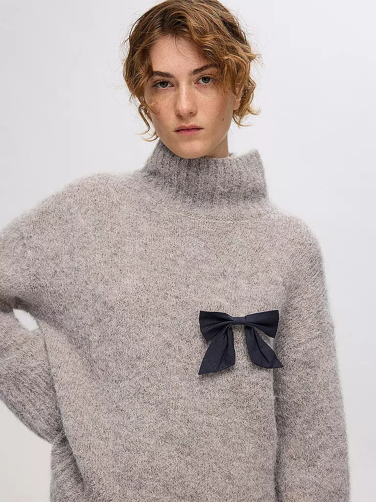 SELECTED FEMME | Rollkragenpullover SLFGABELLA | Gris