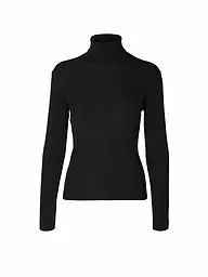 SELECTED FEMME | Rollkragenpullover SLFNAJA | Negro
