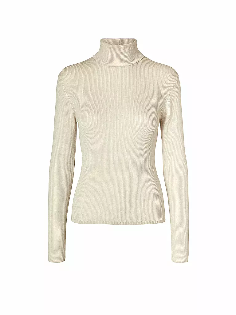 SELECTED FEMME | Rollkragenpullover SLFNAJA | Crema