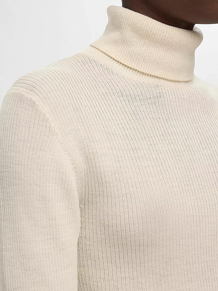 SELECTED FEMME | Rollkragenpullover SLFNAJA | Crema