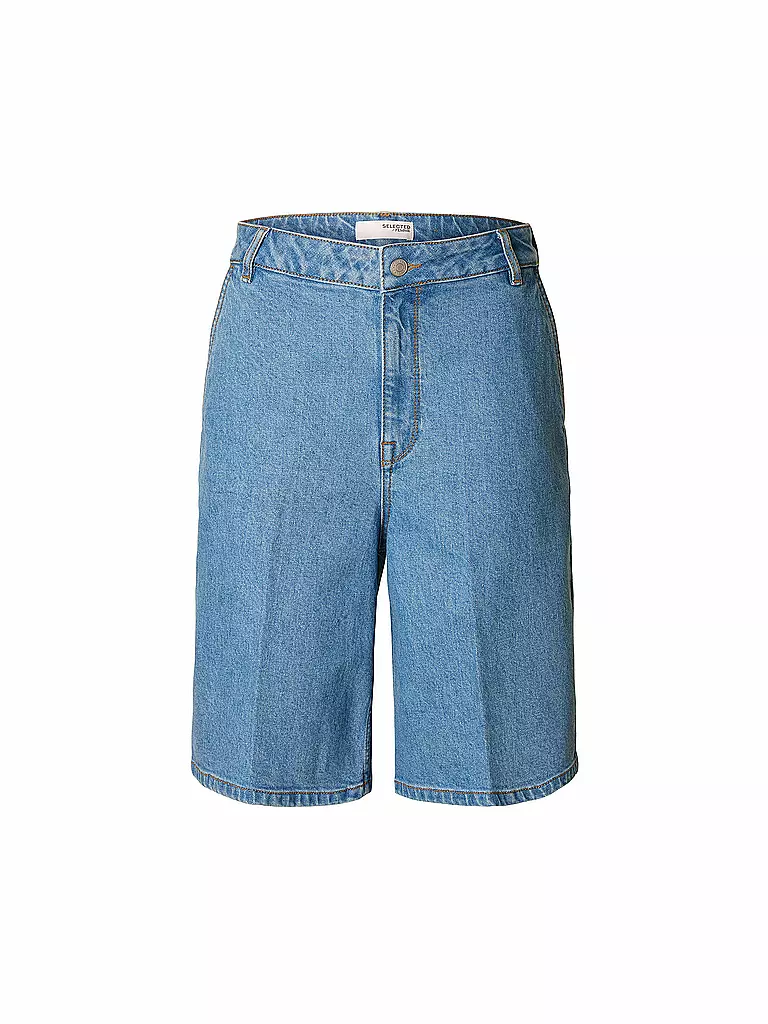 SELECTED FEMME | Shorts SLFEVELYN | Azul