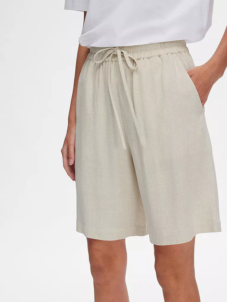 SELECTED FEMME | Shorts SLFVIVA | Beige