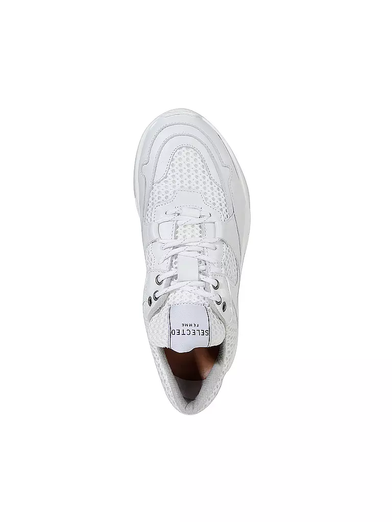 SELECTED FEMME | Sneaker "SLFGAVINA" | Blanco