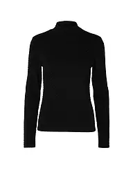 SELECTED FEMME | Stehkragenshirt SLFGINNY | Negro