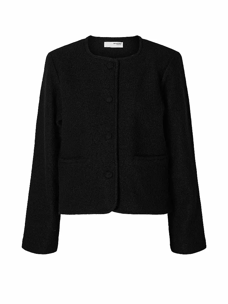 SELECTED FEMME | Strickjacke SLFDARLA  | Negro