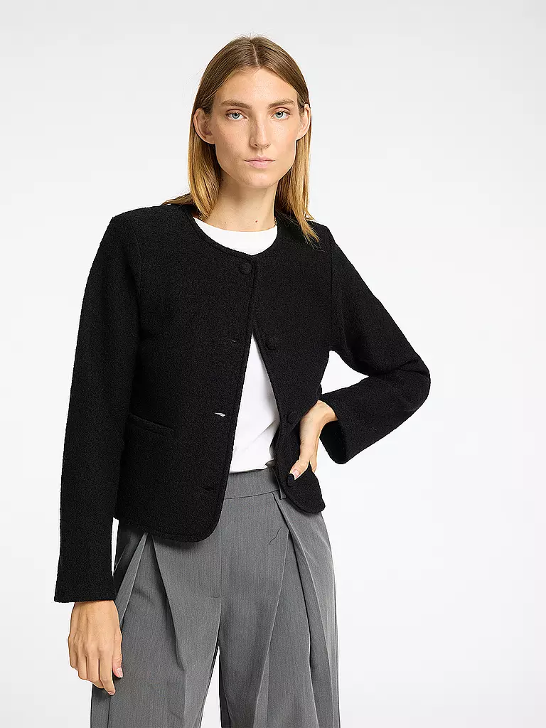 SELECTED FEMME | Strickjacke SLFDARLA  | Negro