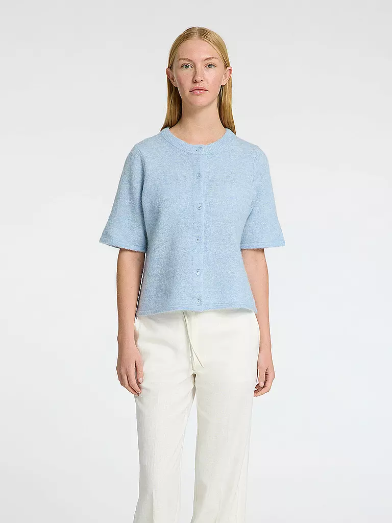 SELECTED FEMME | Strickjacke SLFLULU | Azul claro