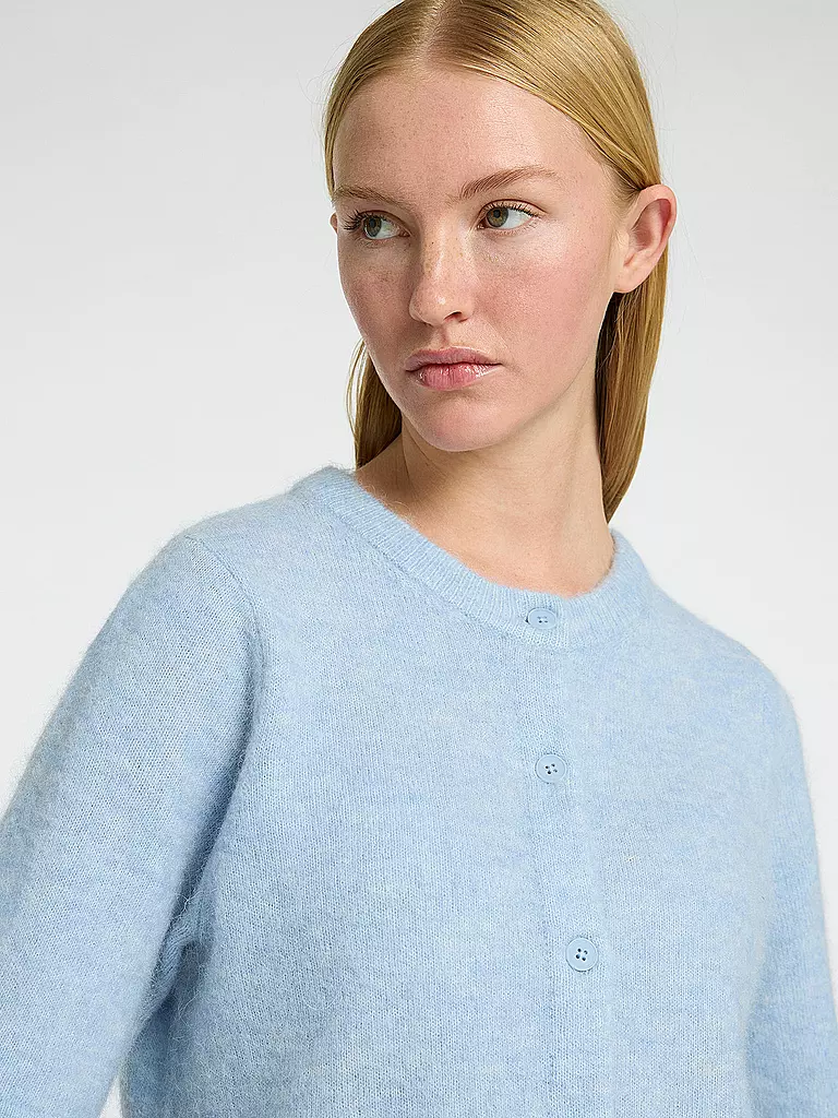 SELECTED FEMME | Strickjacke SLFLULU | Azul claro
