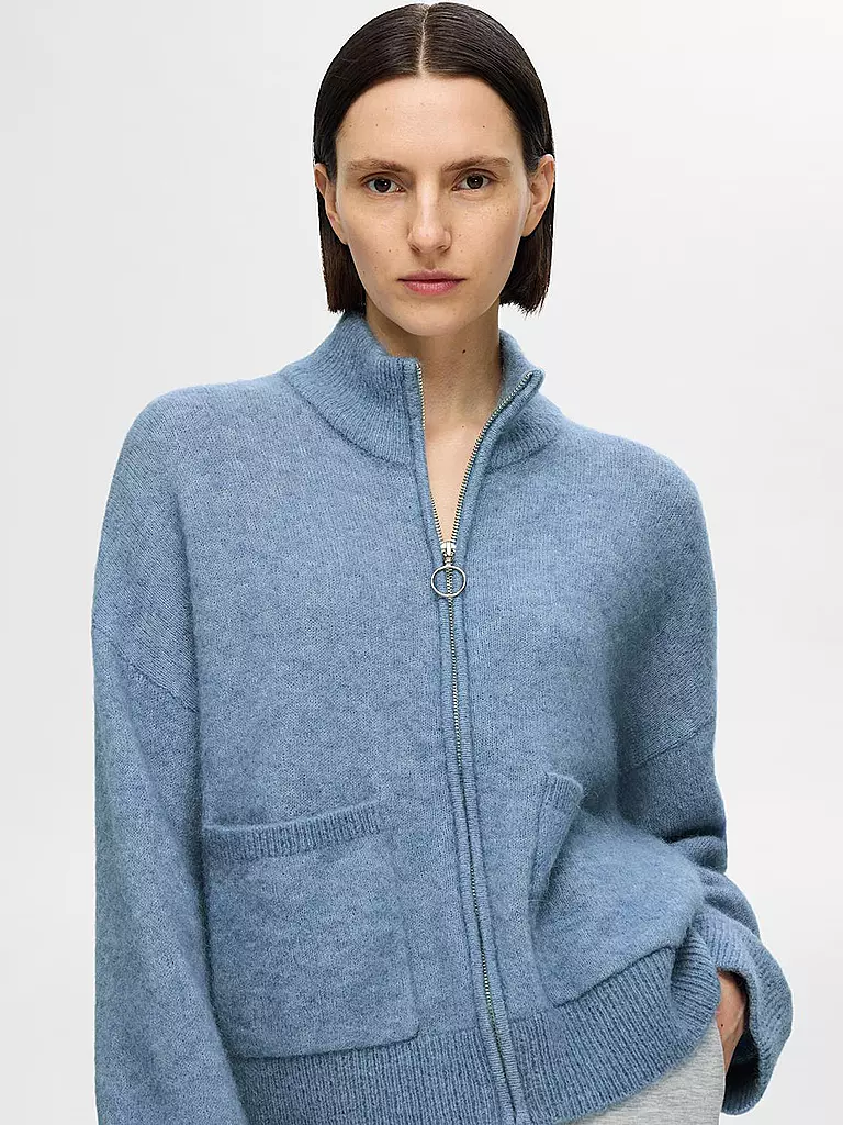 SELECTED FEMME | Strickjacke SLFSIA  | Azul claro
