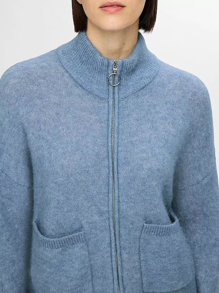 SELECTED FEMME | Strickjacke SLFSIA  | Azul claro