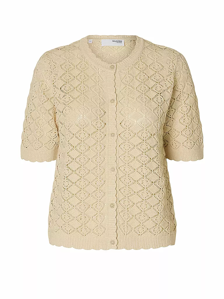 SELECTED FEMME | Strickjacke SLFSOFIA | Crema
