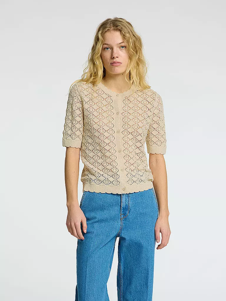 SELECTED FEMME | Strickjacke SLFSOFIA | Crema